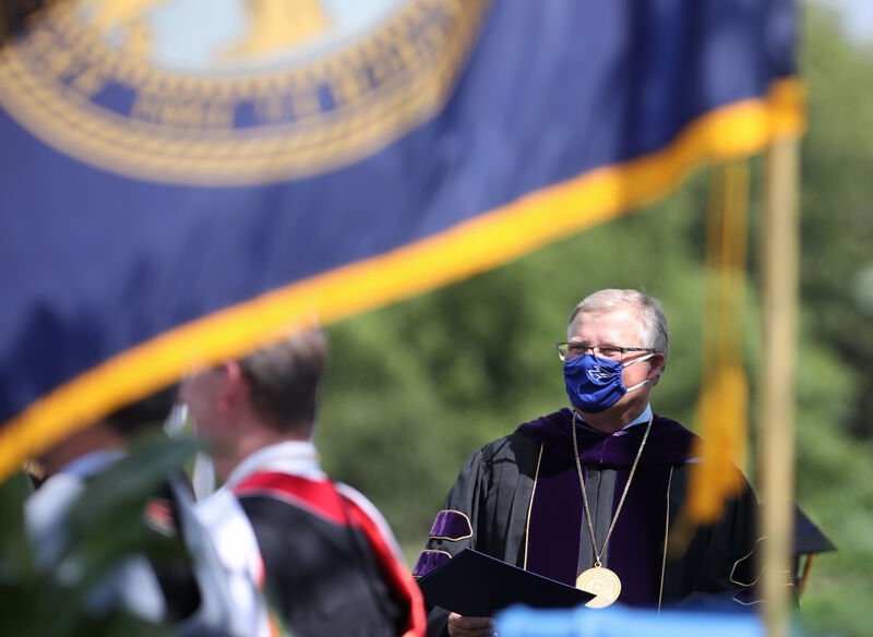 Spring and Summer UNK graduation